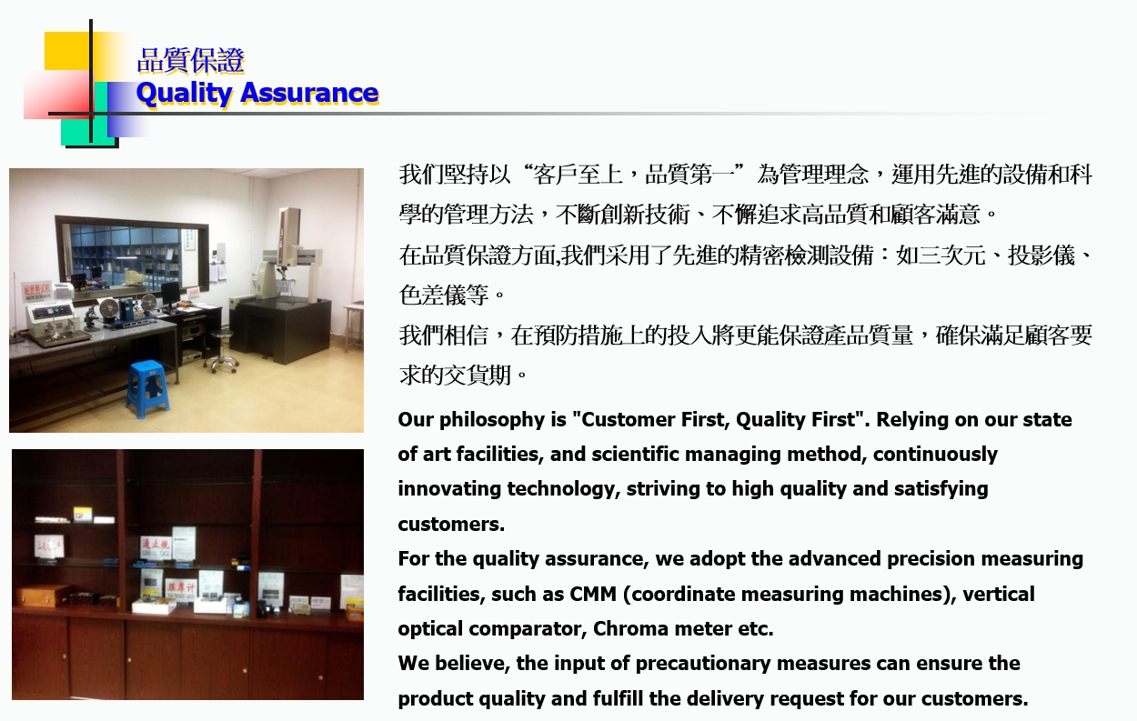 品質保證 品質保證