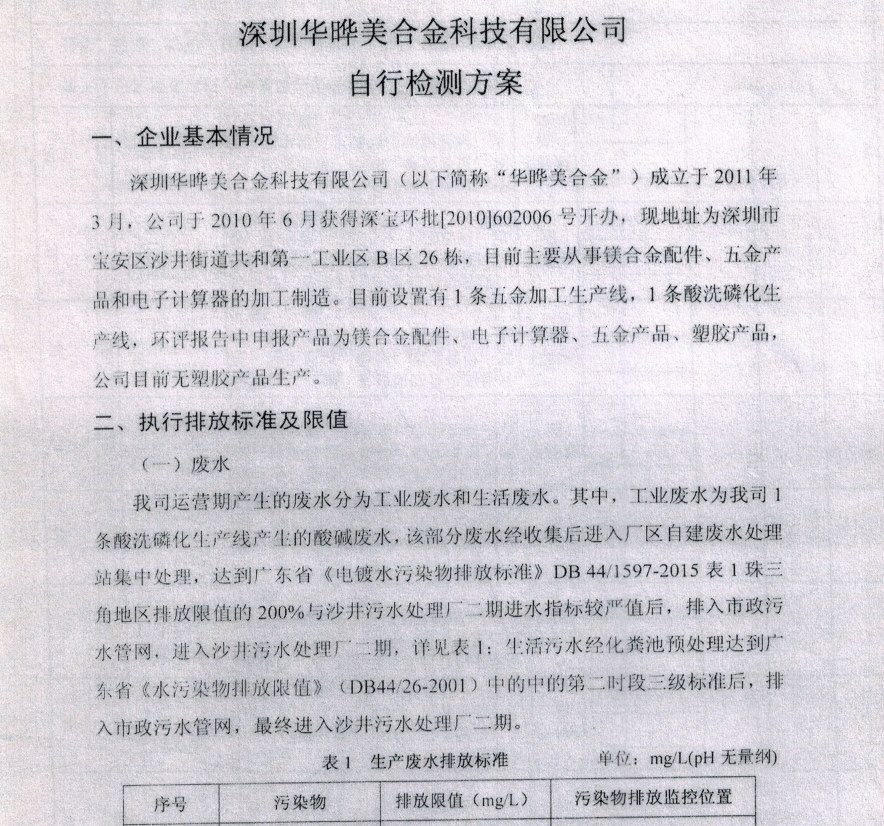 自行檢測方案2021